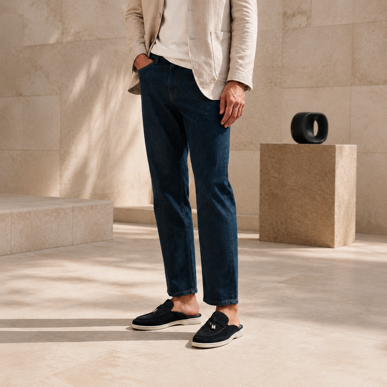 Relaxed Comfort, Polished Presence.