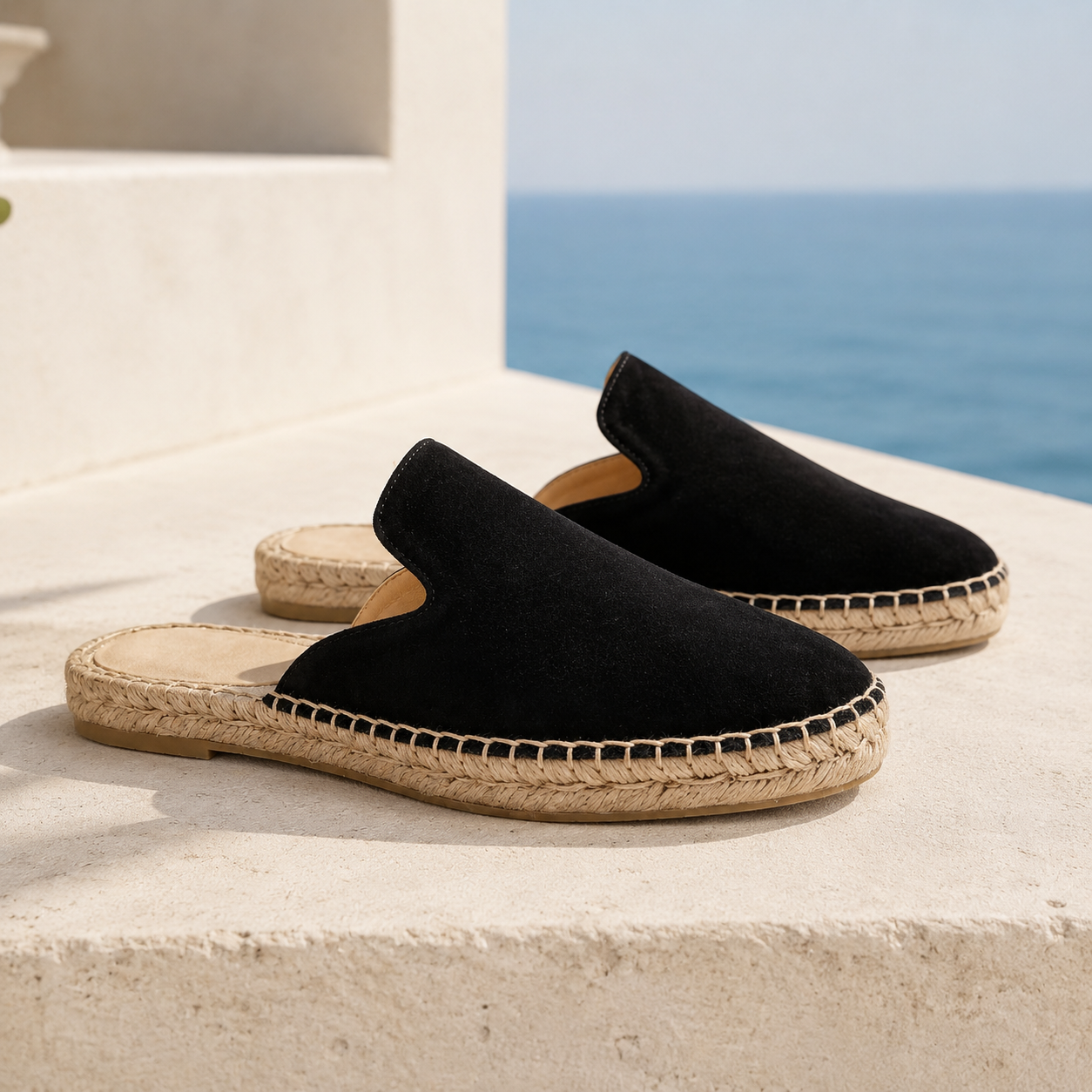 Soft Suede. Distinctive by Nature.