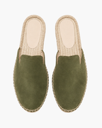 Portofino Yacht Mule - Green