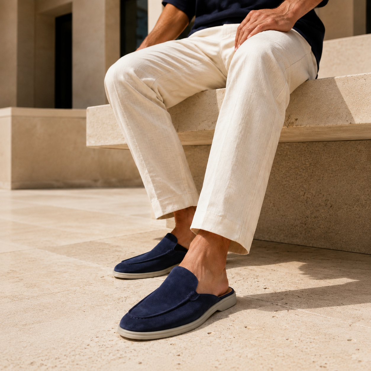 Relaxed Comfort, Polished Presence.
