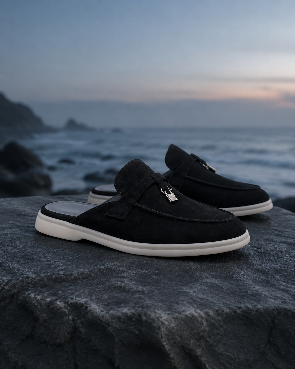 Soft Suede. Distinctive by Nature.