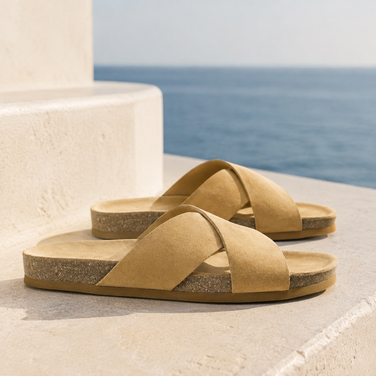 Soft Suede. Distinctive by Nature.