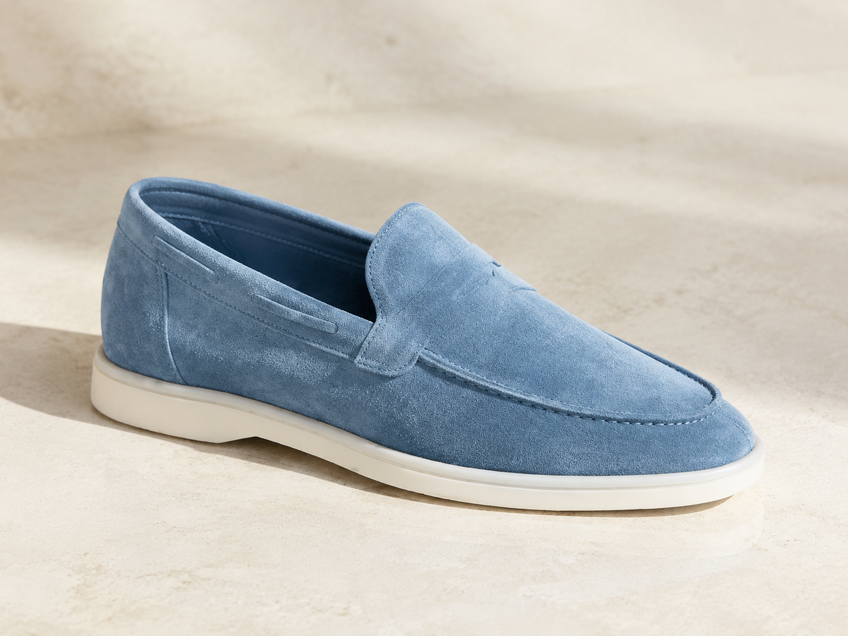Soft Suede. Distinctive by Nature.