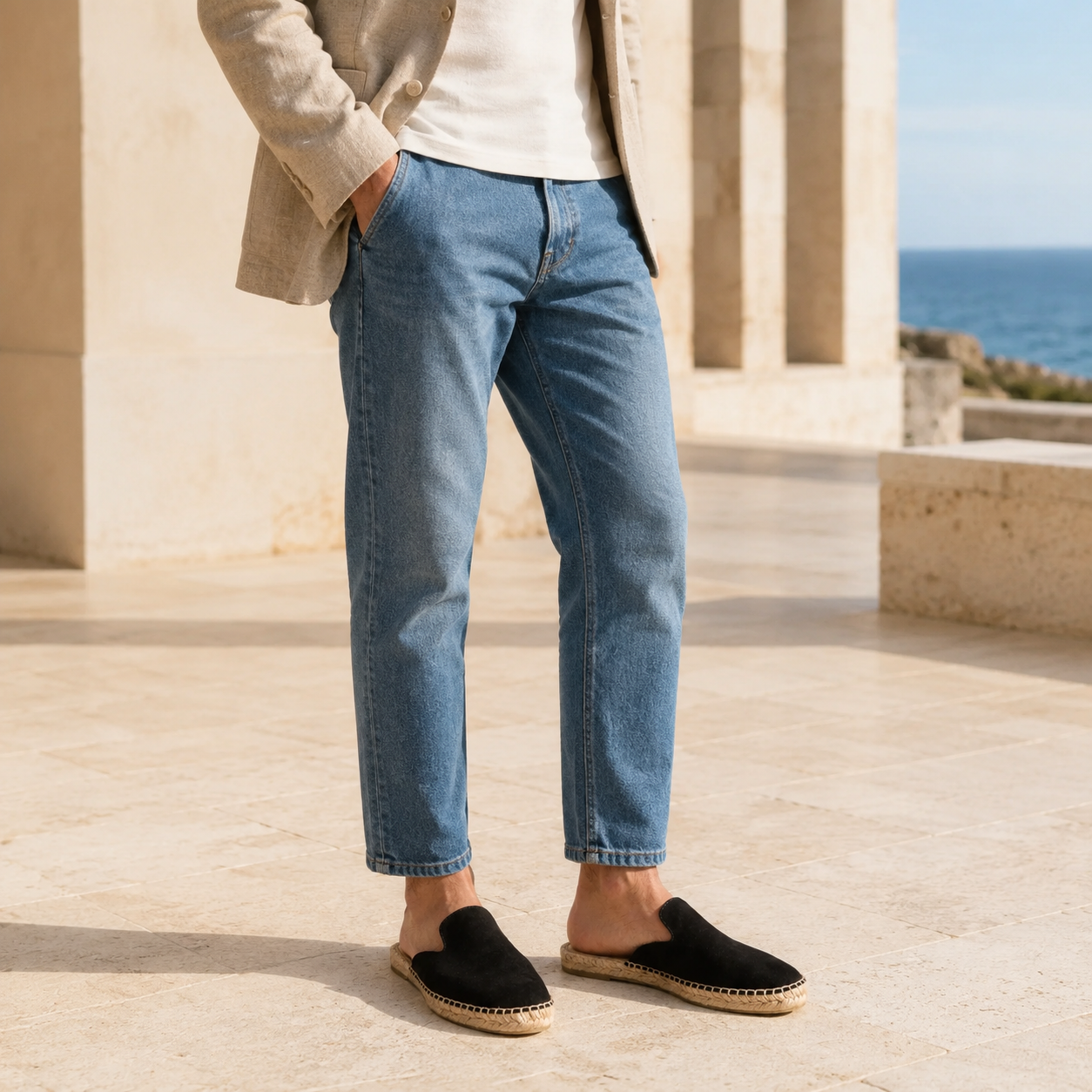 Relaxed Comfort, Polished Presence.