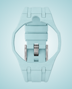 Royal Pop Silikonarmband - BLAUE ACHT | KONTRAST