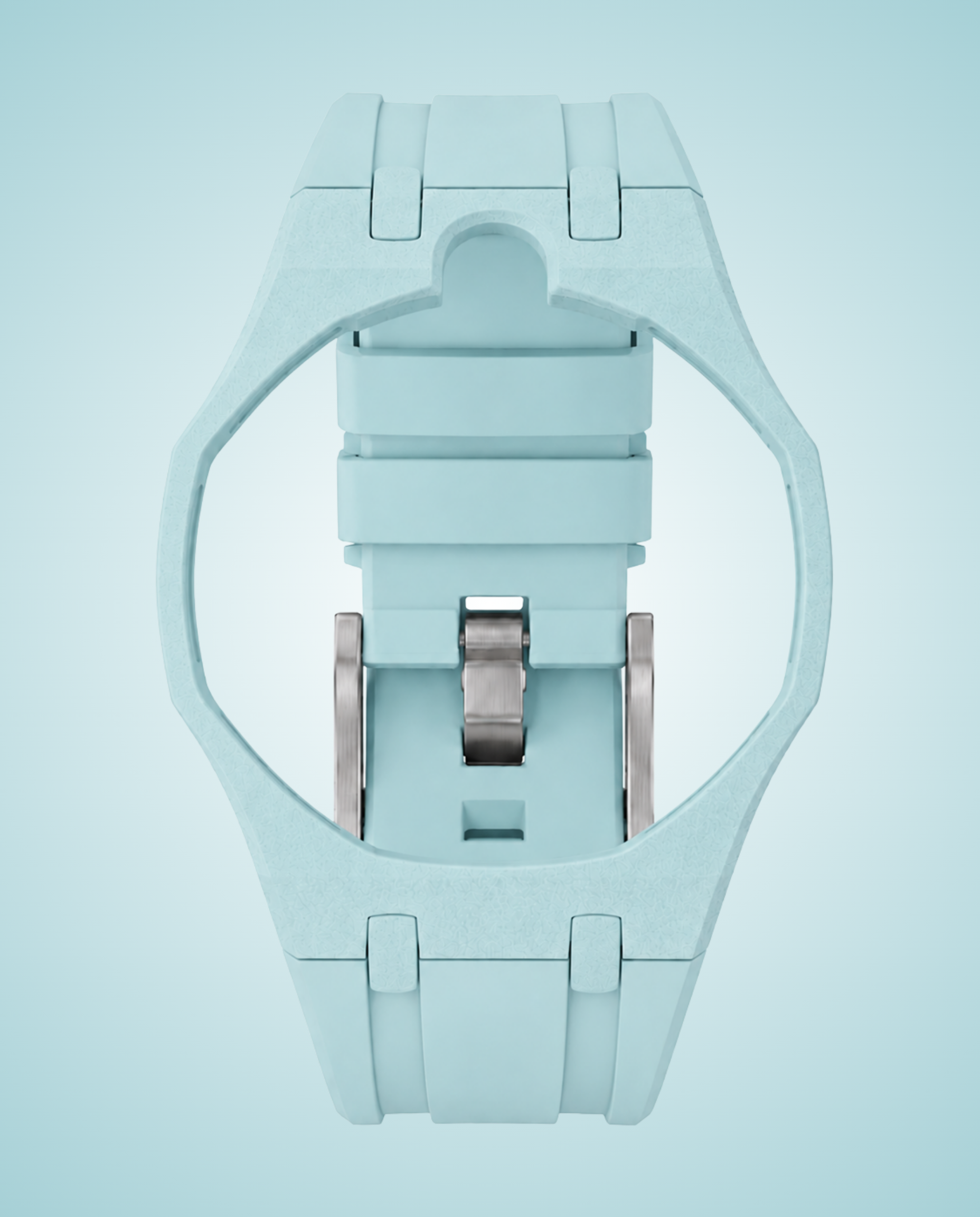 Royal Pop Silikonarmband - BLAUE ACHT | KONTRAST
