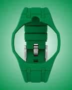 Royal Pop Silikonarmband – GRÜN ACHT