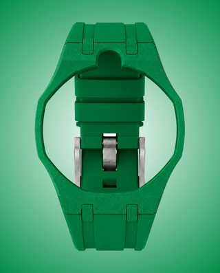 Royal Pop Silikonarmband – GRÜN ACHT
