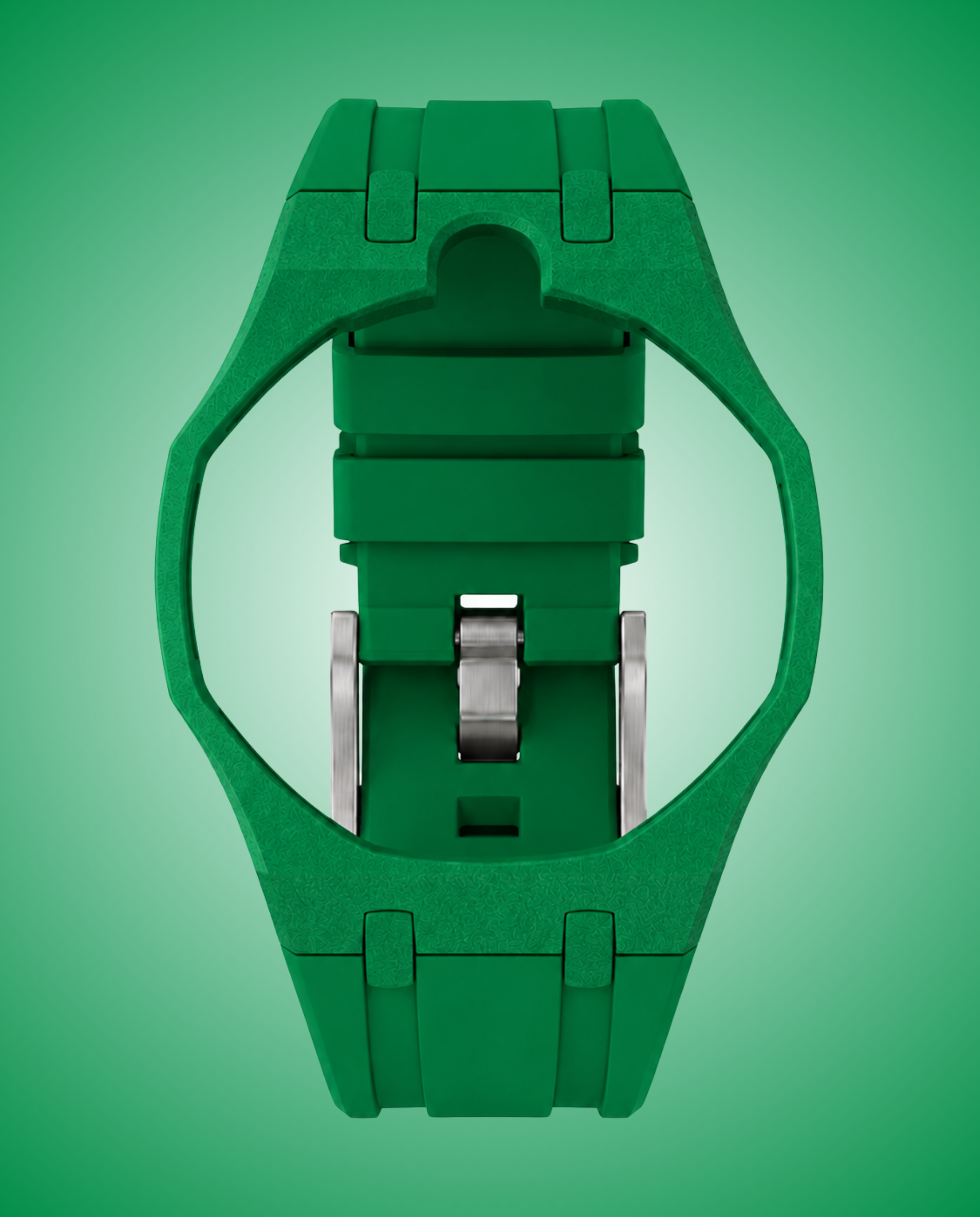 Royal Pop Silikonarmband – GRÜN ACHT