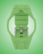Royal Pop Silikonarmband – GRÜN ACHT | KONTRAST