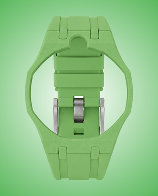 Royal Pop Silikonarmband – GRÜN ACHT | KONTRAST