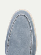 Classic Suède Loafer Baby Blue